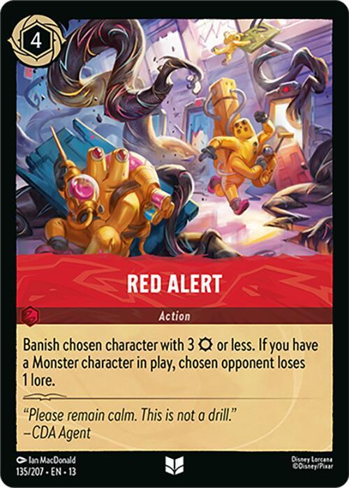 Red Alert [Uncommon - 135/207]