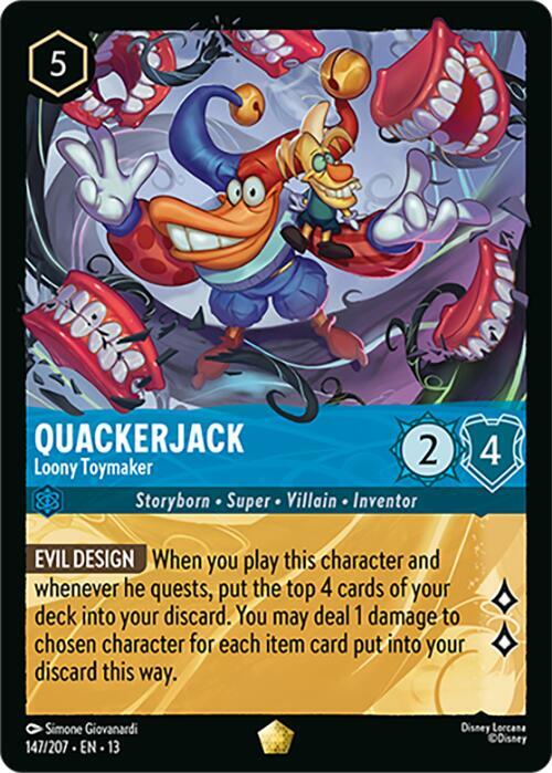 Quackerjack | Loony Toymaker [Legendary - 147/207]