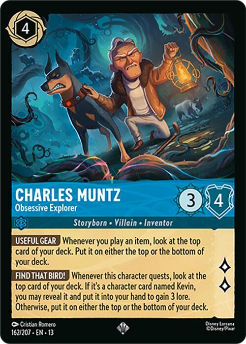 Charles Muntz | Obsessive Explorer [Super Rare - 162/207]