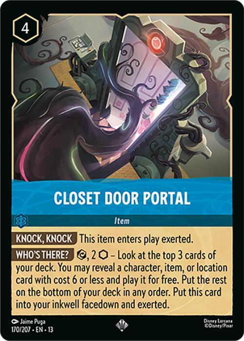 Closet Door Portal [Super Rare - 170/207]