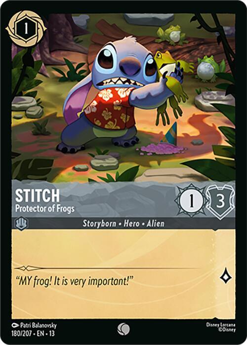 Stitch | Protector of Frogs [Common - 180/207]