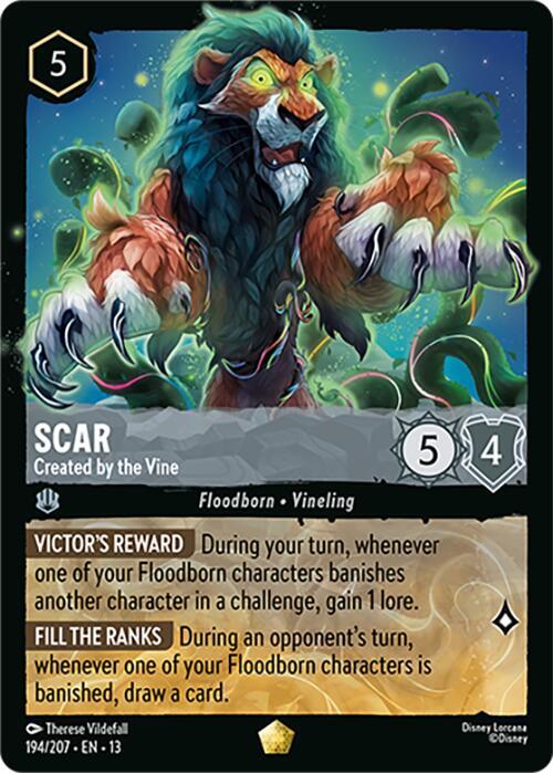 Scar | Created by the Vine [Legendary - 194/207]