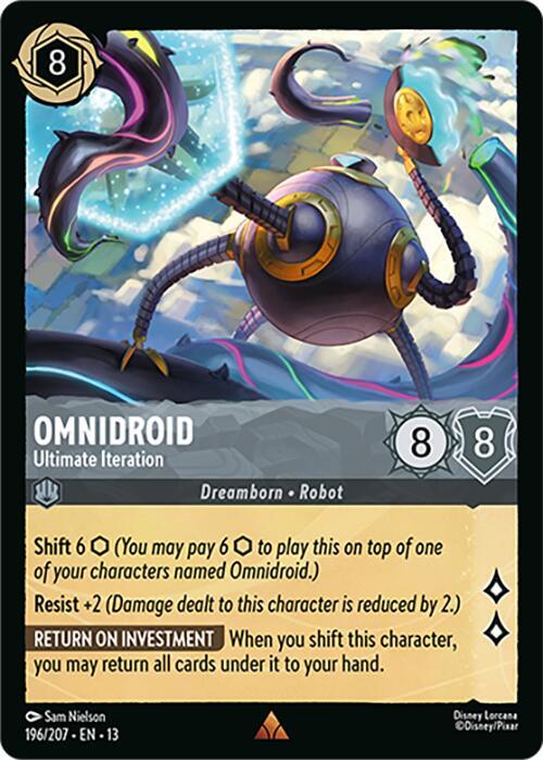 Omnidroid | Ultimate Iteration [Rare - 196/207]