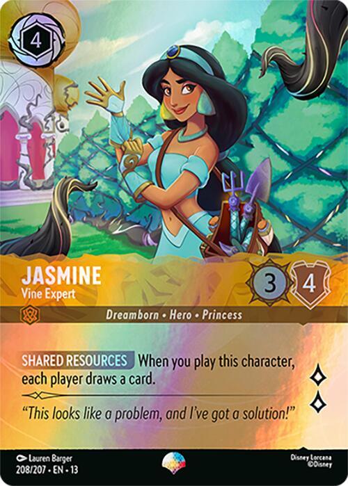 Jasmine | Vine Expert [Epic - 208/207]