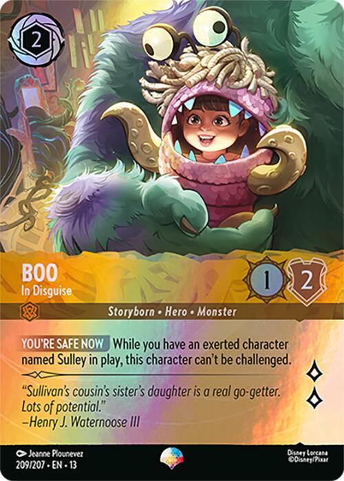 Boo | In Disguise [Epic - 209/207]