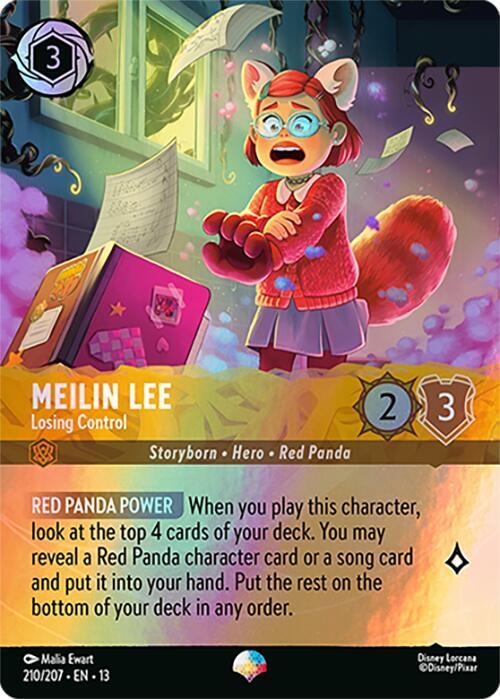Meilin Lee | Losing Control [Epic - 210/207]