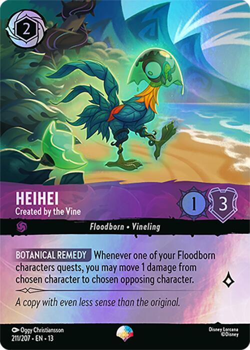 Heihei | Created by the Vine [Epic - 211/207]