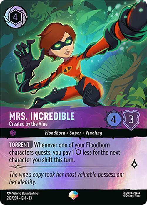 Mrs. Incredible | Created by the Vine [Epic - 213/207]
