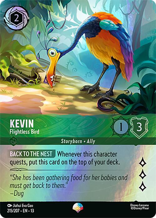 Kevin | Flightless Bird [Epic - 215/207]