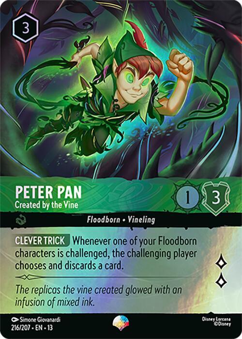 Peter Pan | Created by the Vine [Epic - 216/207]