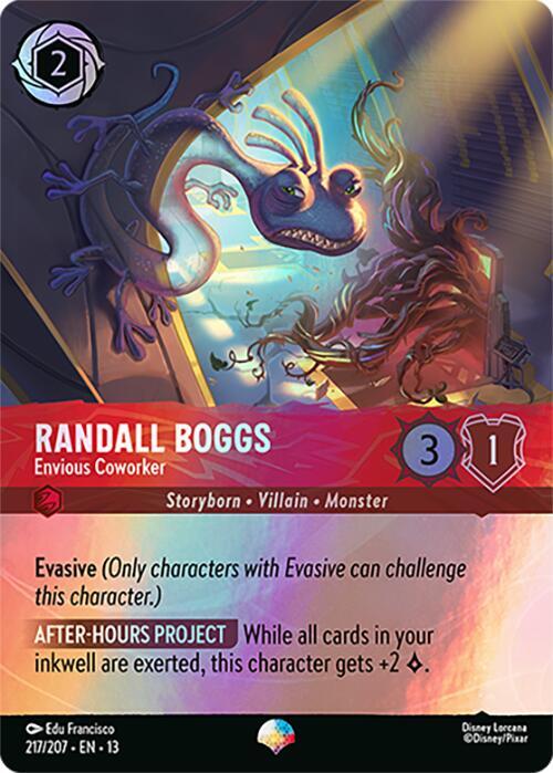 Randall Boggs | Envious Coworker [Epic - 217/207]
