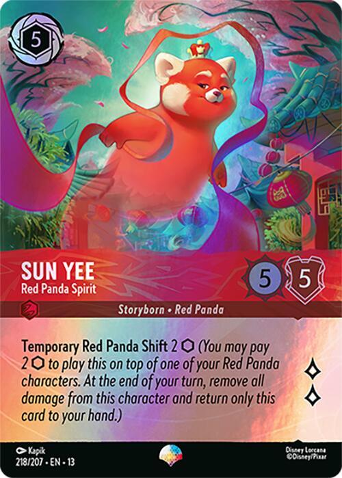 Sun Yee | Red Panda Spirit [Epic - 218/207]