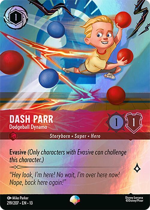 Dash Parr | Dodgeball Dynamo [Epic - 219/207]