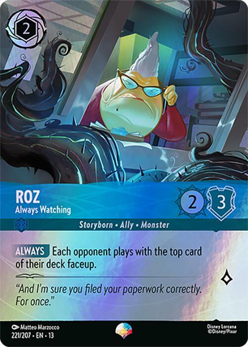 Roz | Always Watching [Epic - 221/207]