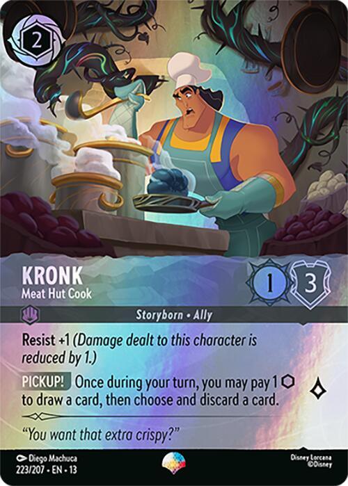 Kronk | Meat Hut Cook [Epic - 223/207]