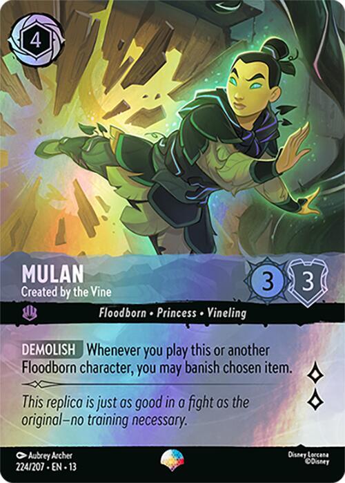 Mulan | Created by the Vine [Epic - 224/207]