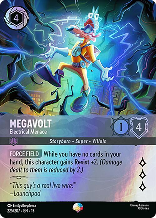 Megavolt | Electrical Menace [Epic - 225/207]