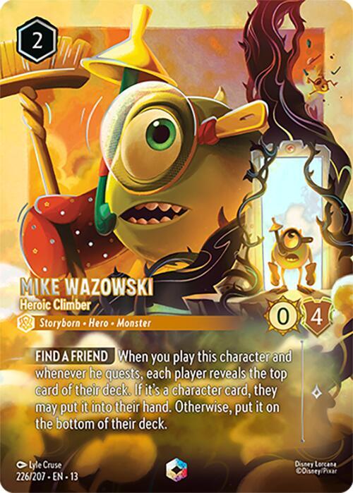 Mike Wazowski | Heroic Climber [Enchanted - 226/207]