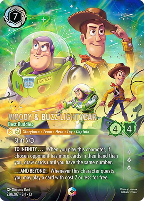Woody & Buzz Lightyear | Best Buddies [Enchanted - 228/207]
