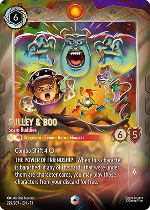 Sulley & Boo | Scare Buddies [Enchanted - 229/207]