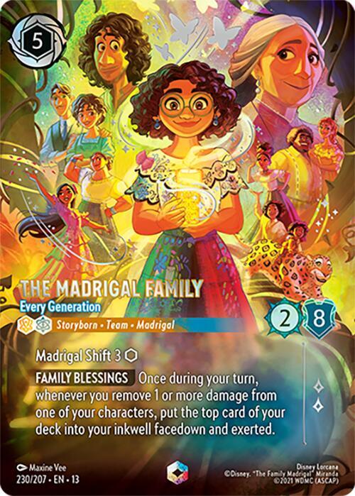 The Madrigal Family | Every Generation [Enchanted - 230/207]
