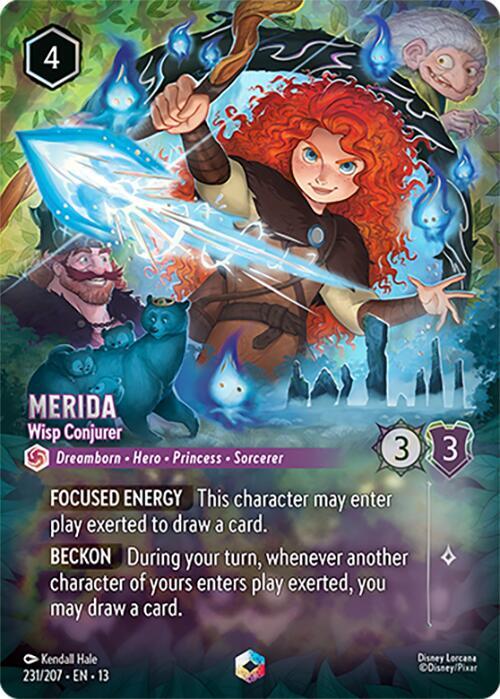 Merida | Wisp Conjurer [Enchanted - 231/207]