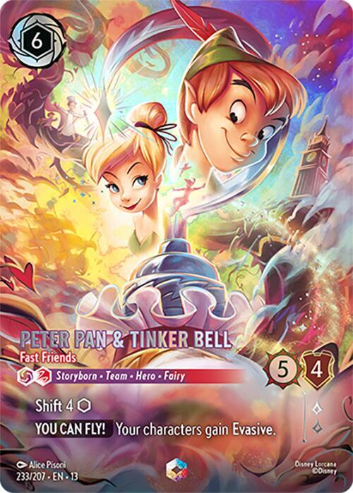 Peter Pan & Tinker Bell | Fast Friends [Enchanted - 233/207]