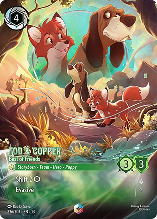 Tod & Copper | Best of Friends [Enchanted - 236/207]