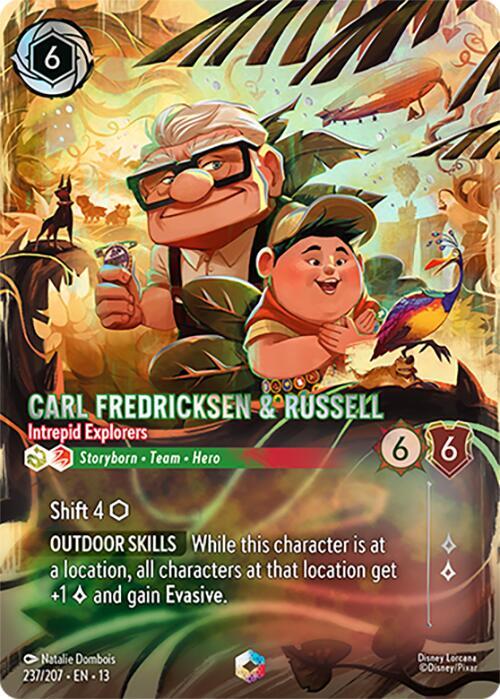 Carl Fredricksen & Russell | Intrepid Explorers [Enchanted - 237/207]
