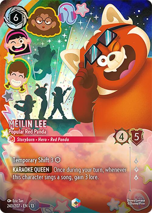 Meilin Lee | Popular Red Panda [Enchanted - 240/207]