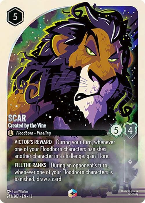 Scar | Created by the Vine [Enchanted - 243/207]