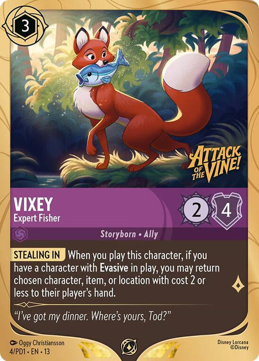 Vixey | Expert Fisher [Pre-Release Promo - 4/PD1]