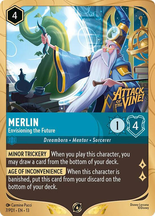 Merlin | Envisioning the Future [Pre-Release Promo - 7/PD1]