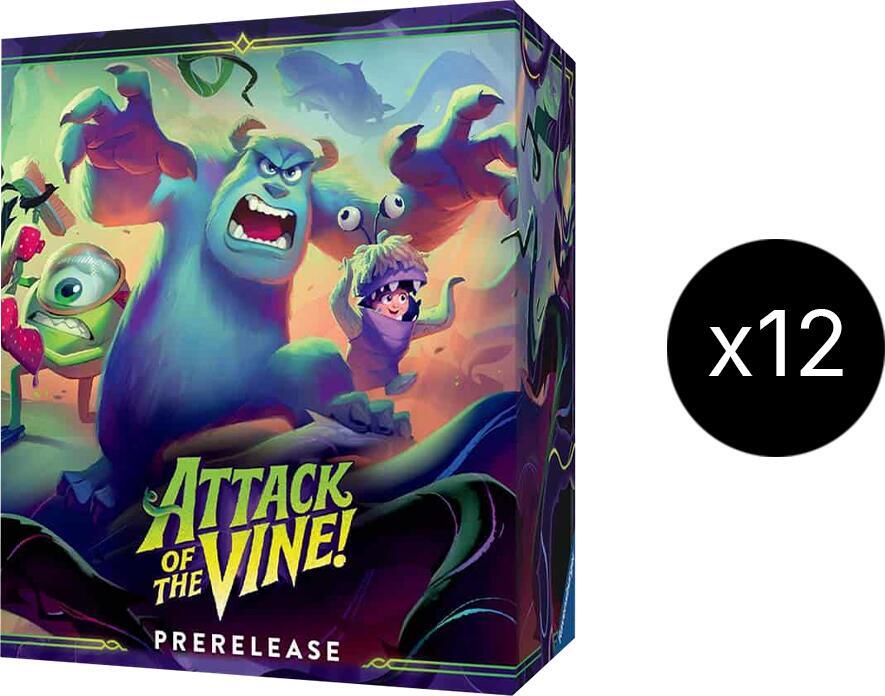 Lorcana Attack of the Vine! Pre-Release Kit Case [ENG]
