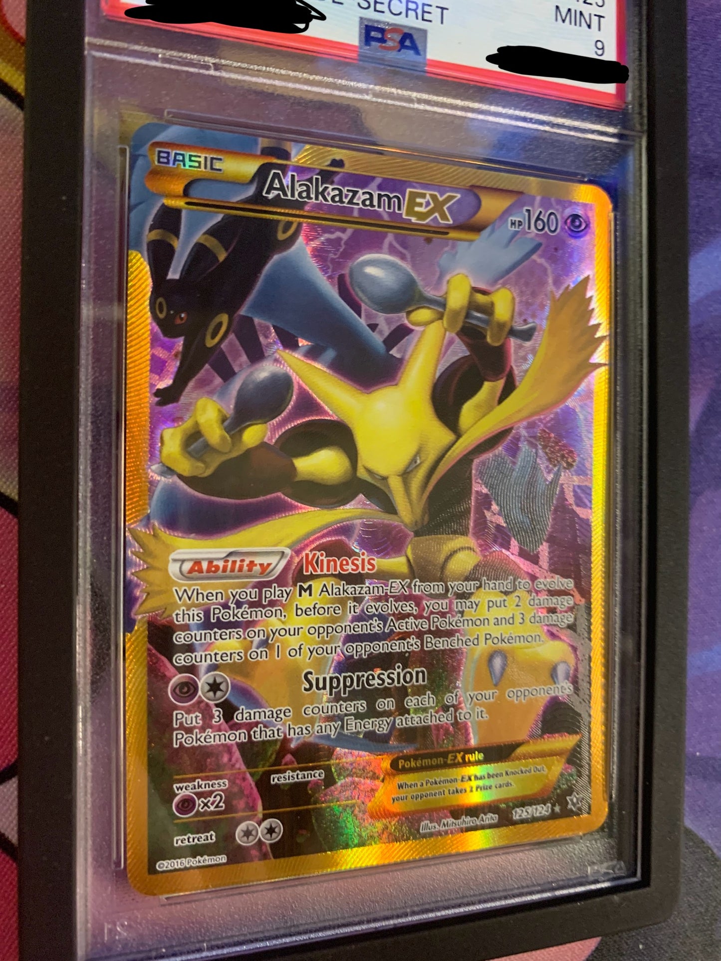 Alakazam EX [PSA 9]