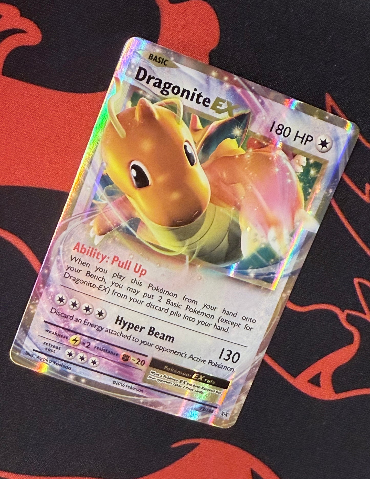 Dragonite EX [72/108 - ENG]