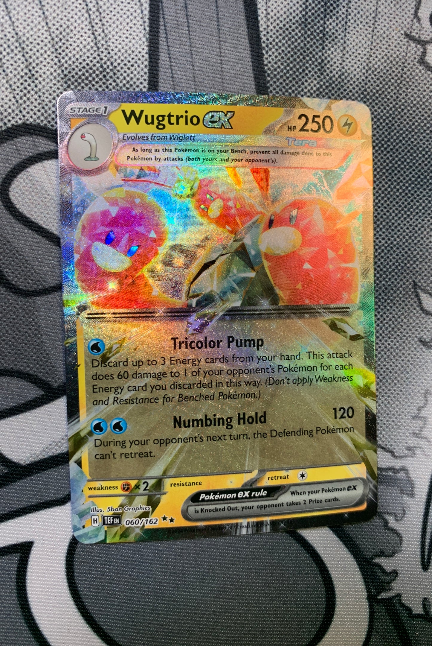 Wugtrio ex (Tera)