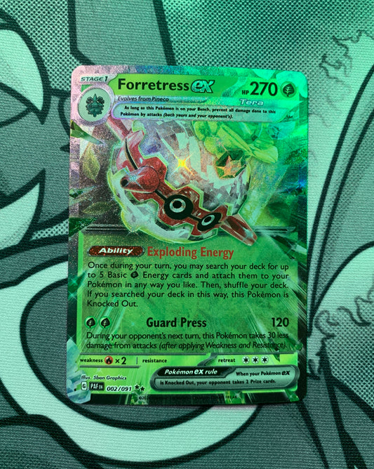 Forretress ex (Tera)