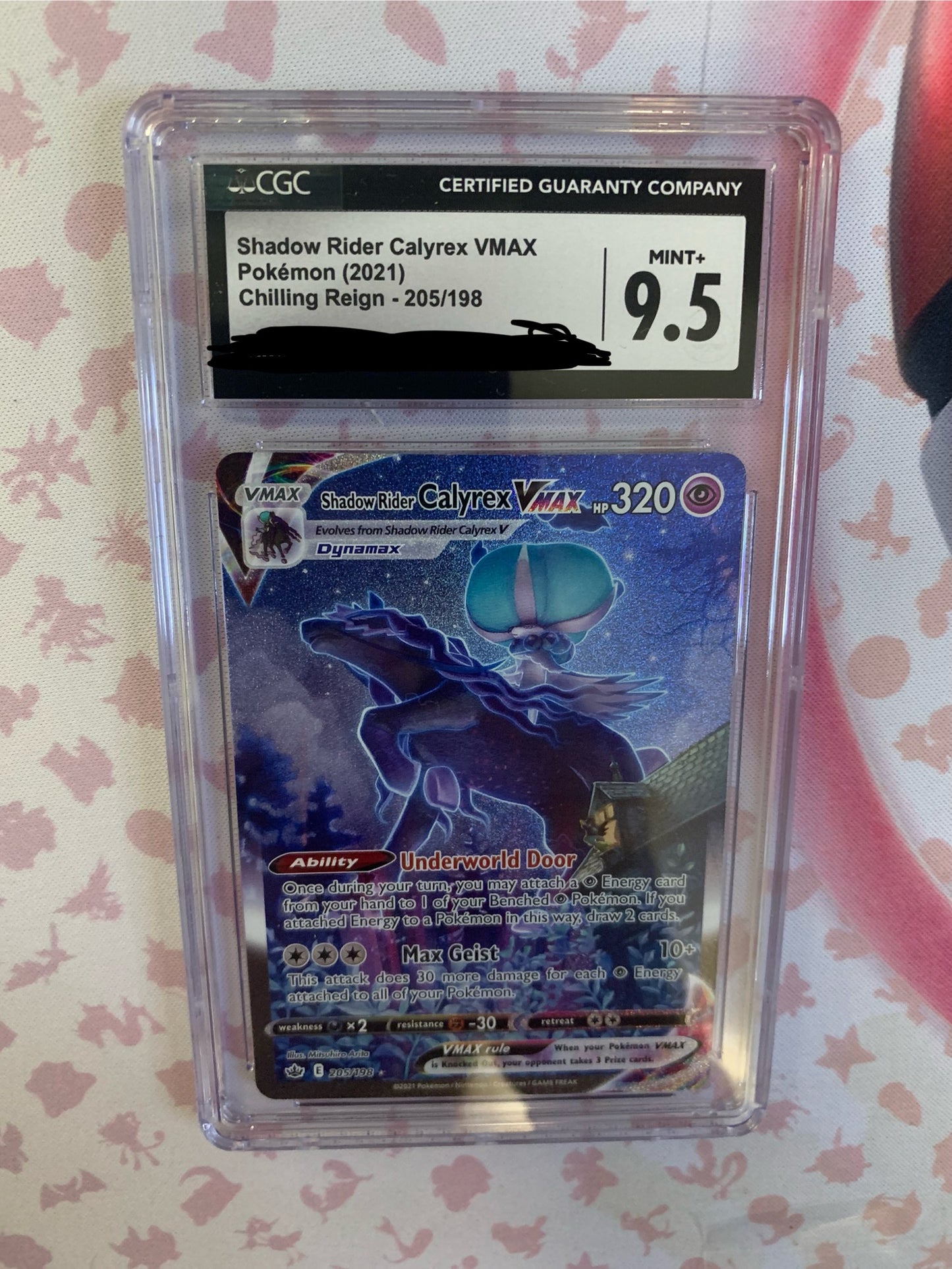 Shadow Rider Calyrex VMAX [CGC 9.5]