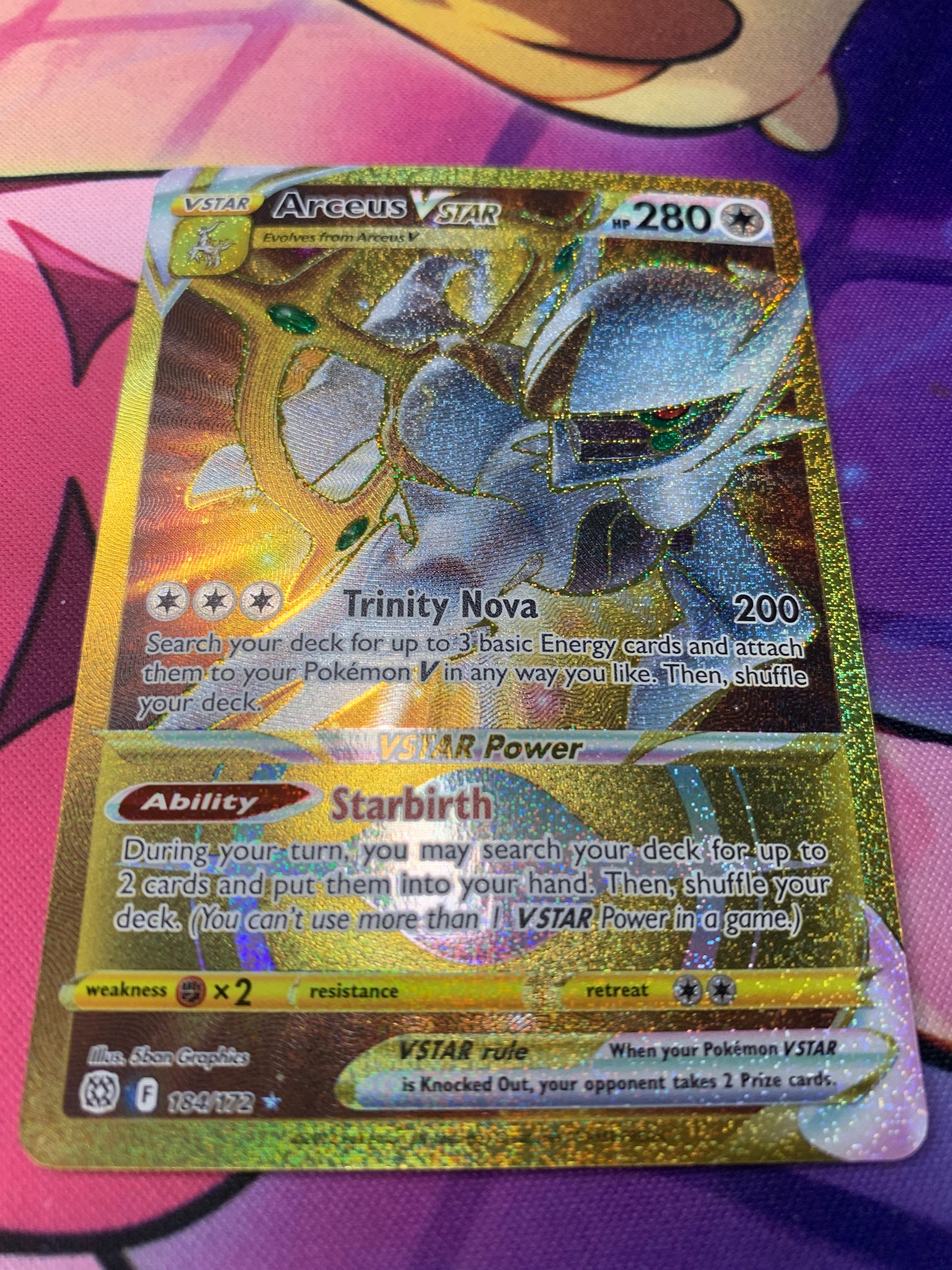 Arceus VSTAR