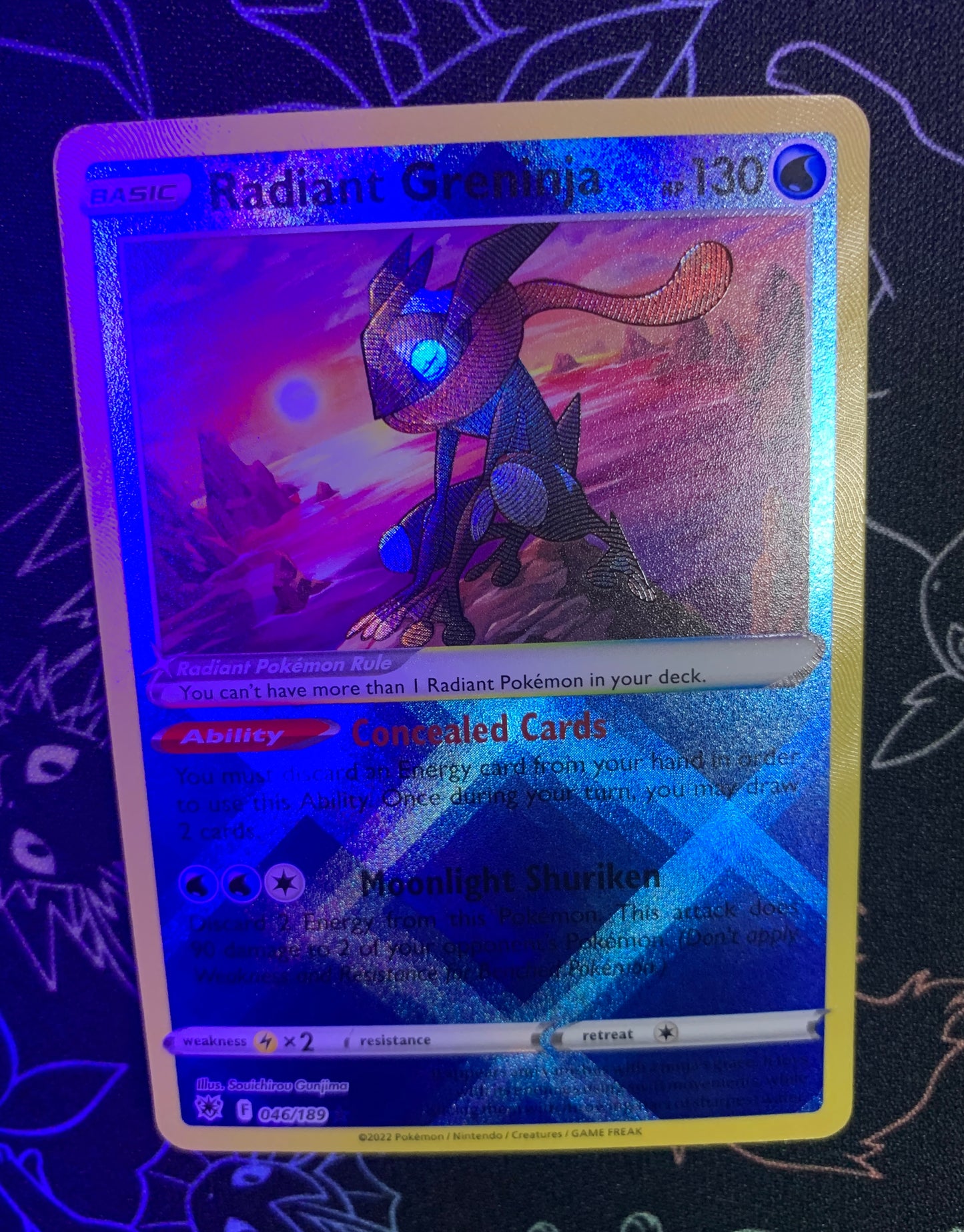 Radiant Greninja