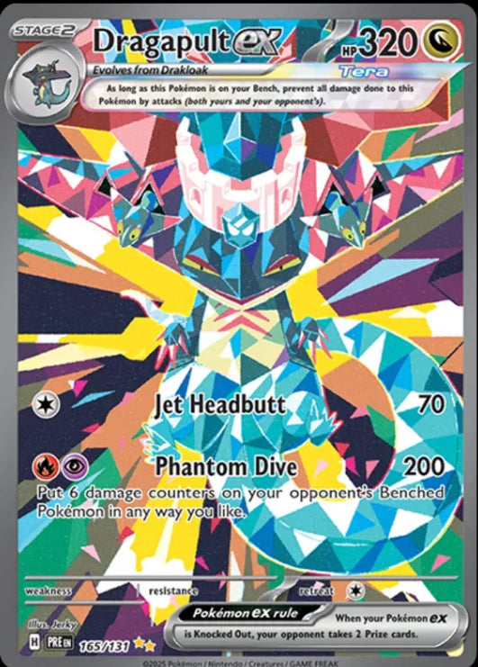Dragapult ex (Tera)