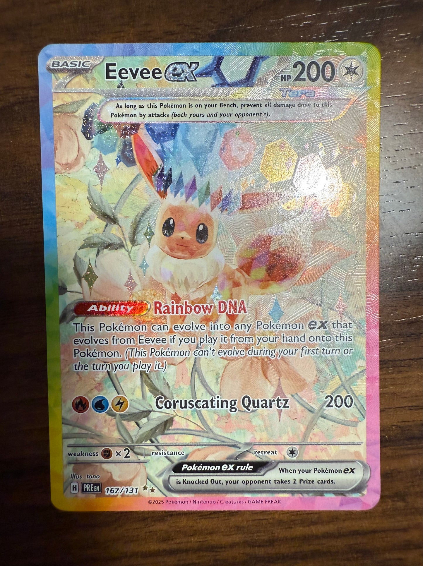 Eevee ex (Stellar)