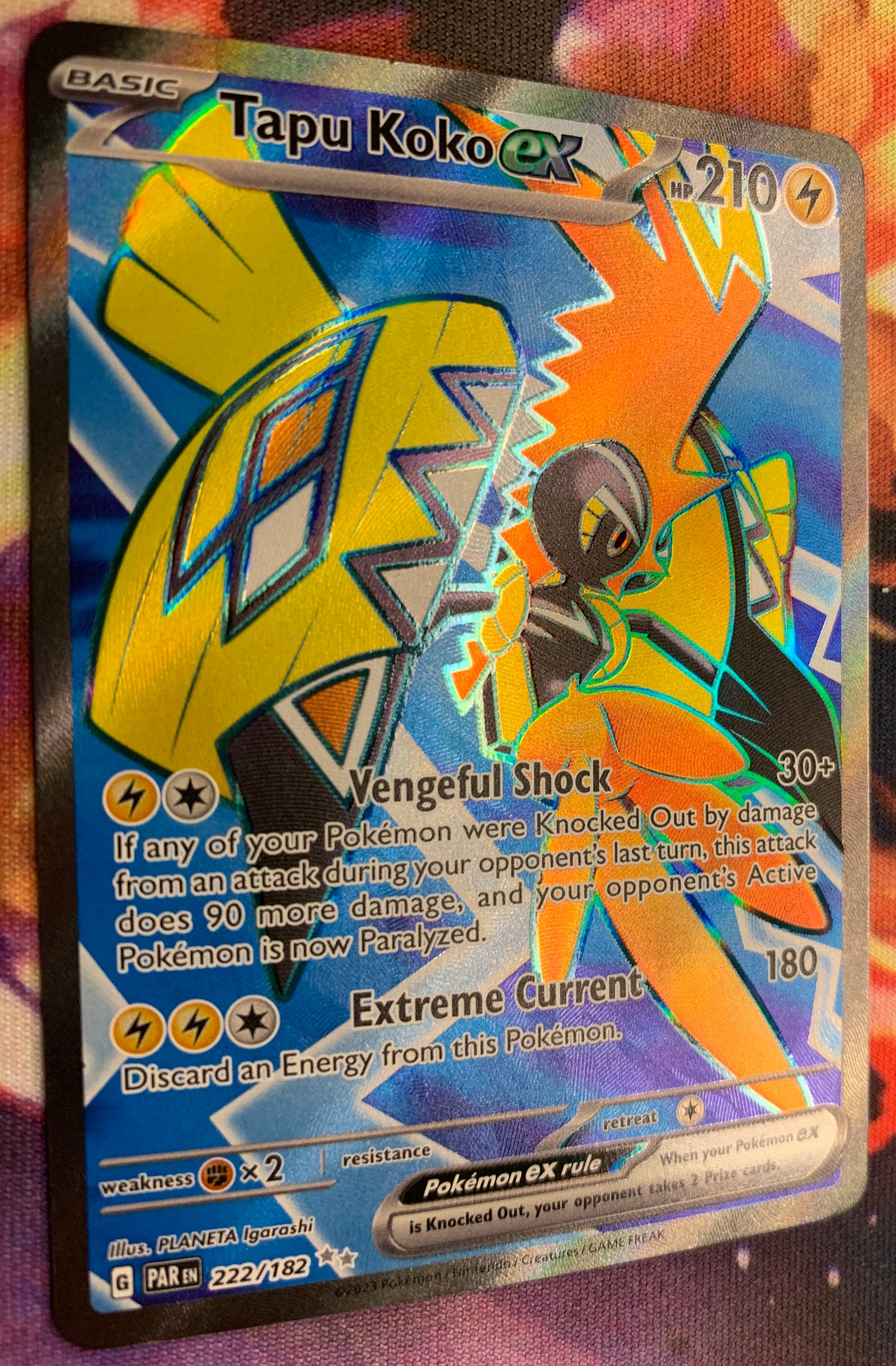 Tapu Koko ex