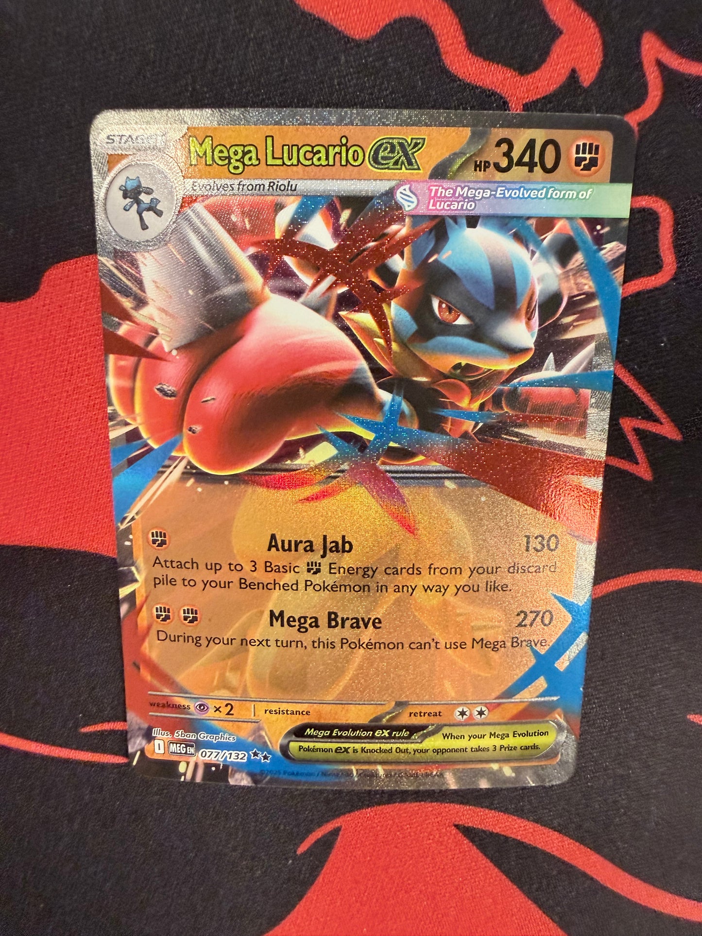 Mega Lucario ex