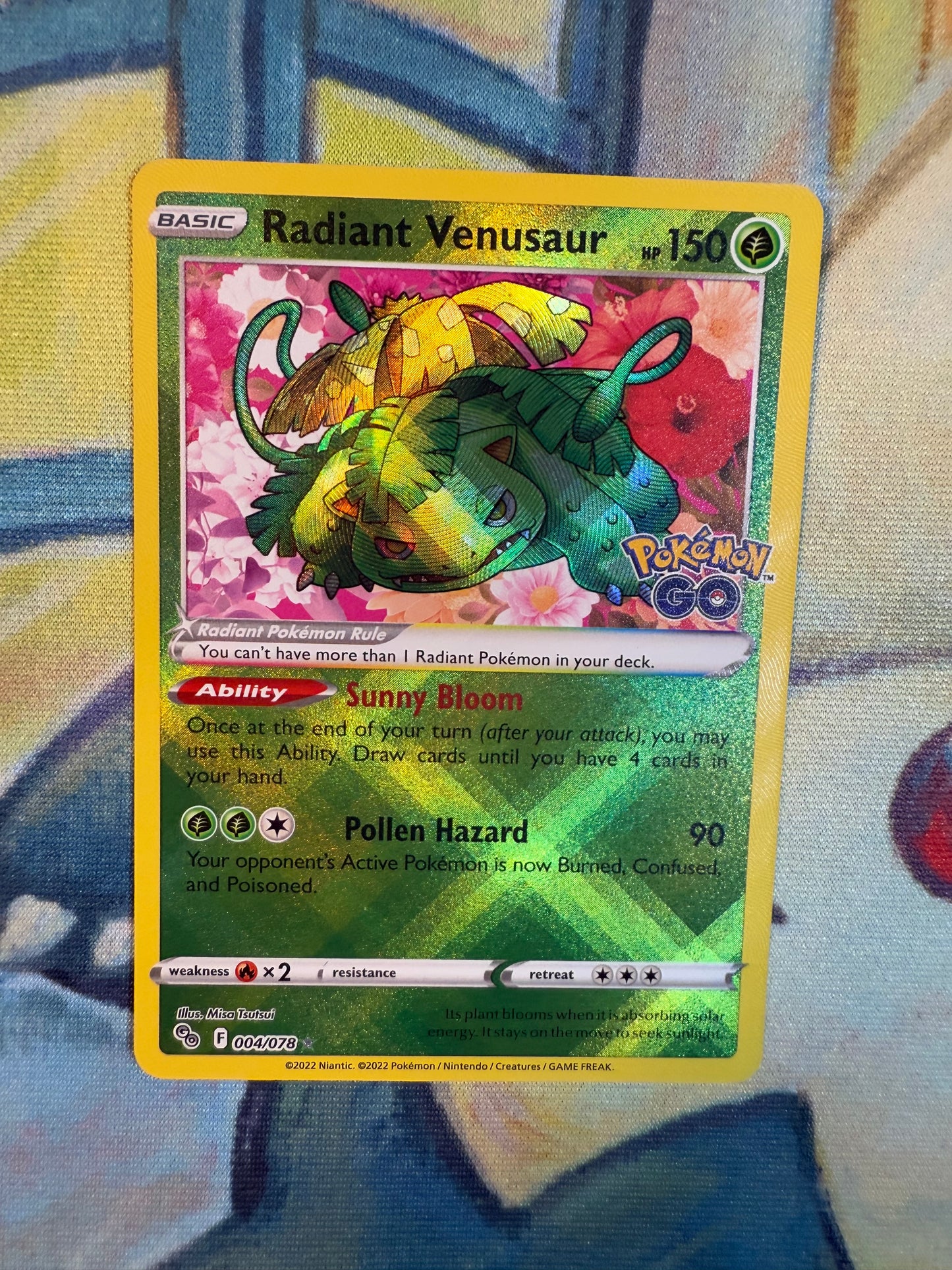Radiant Venusaur