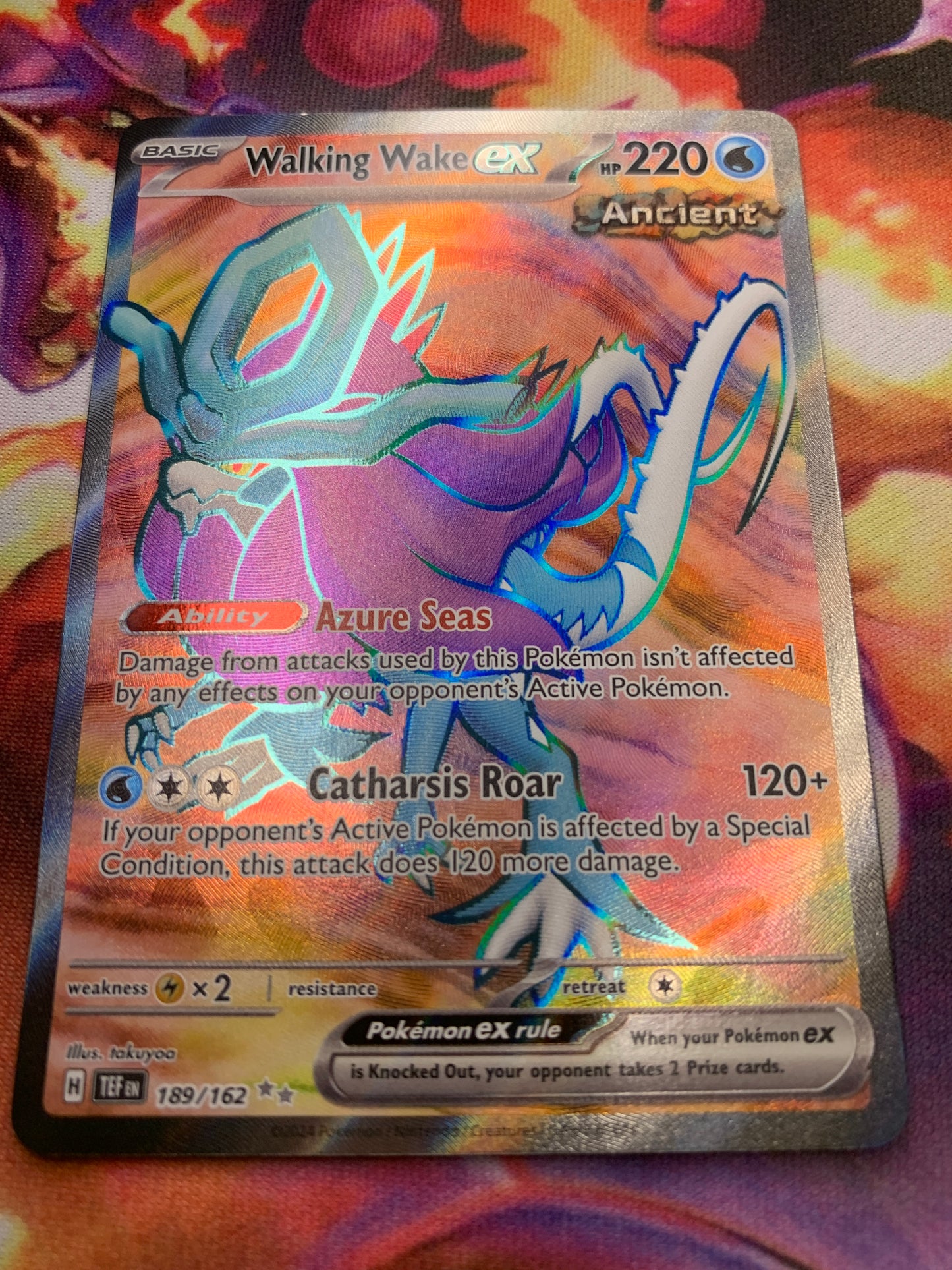 Walking Wake ex (Ancient)