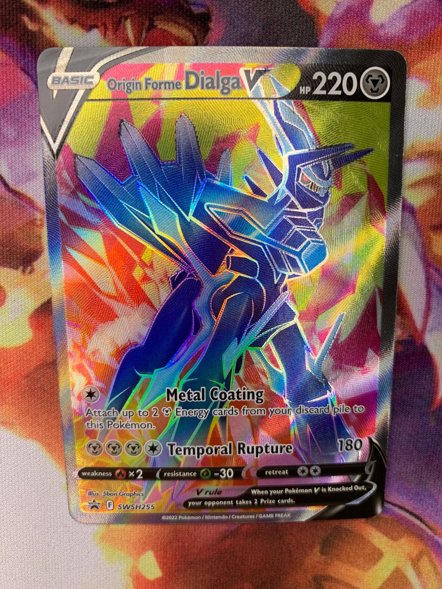 Origin Forme Dialga V