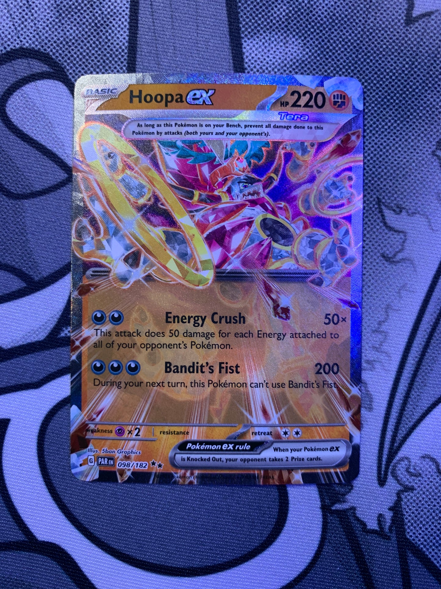 Hoopa ex (Tera)