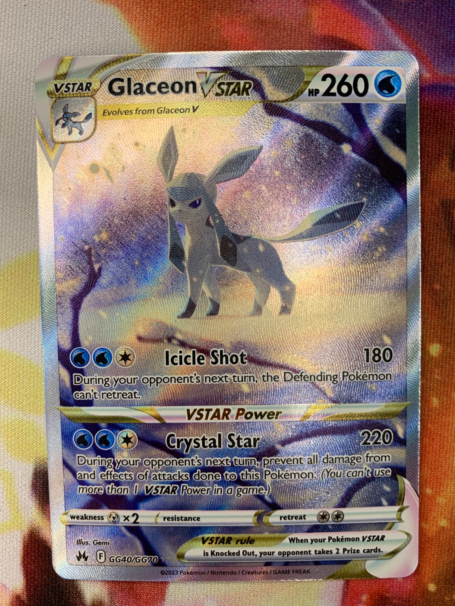Glaceon VSTAR